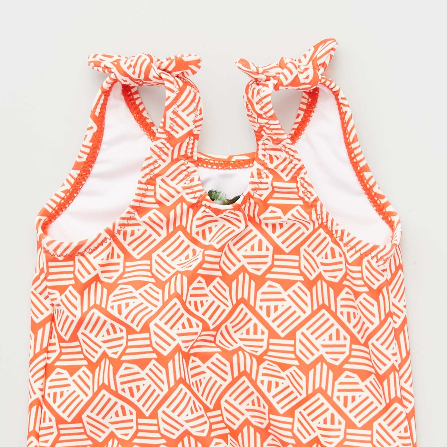 Maillot de bain avec imprimé - 1 pièce Rouge