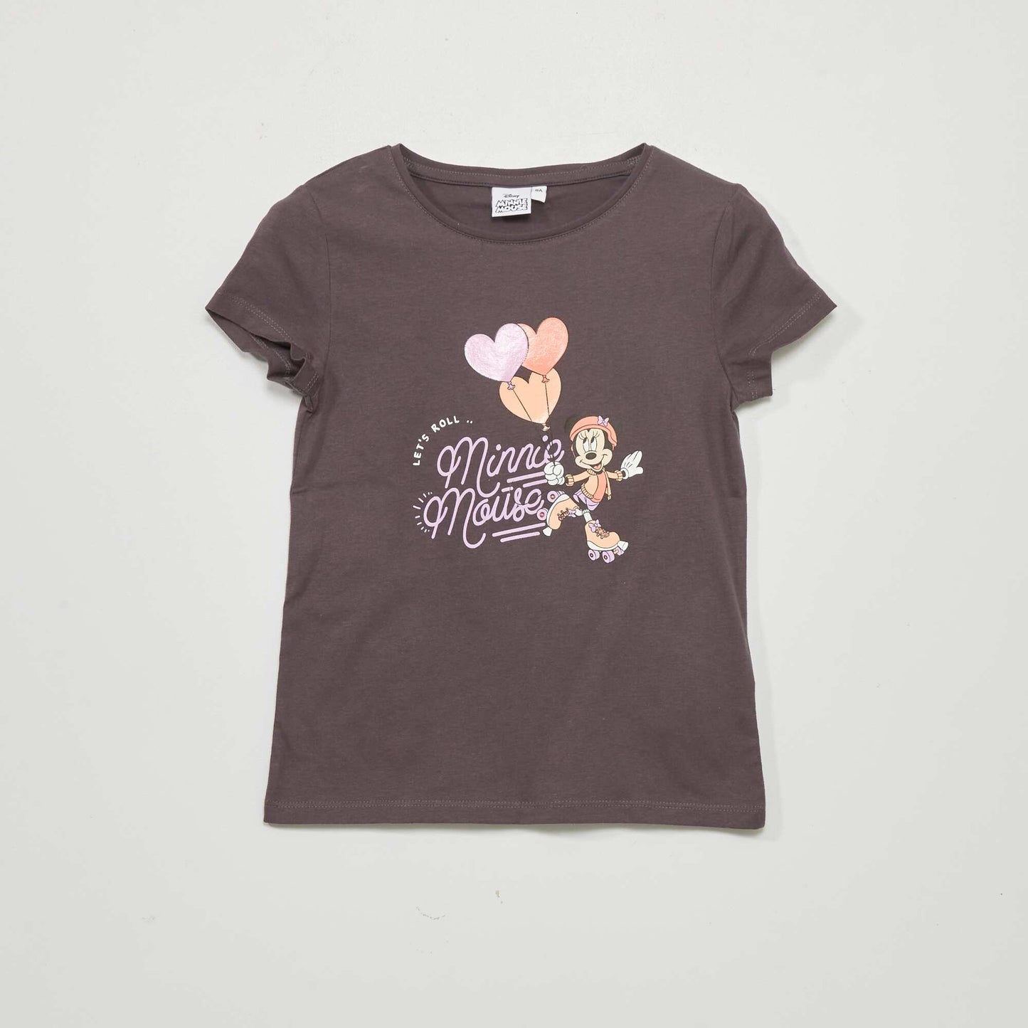 Tee-shirt 'Minnie' de 'Disney' Gris