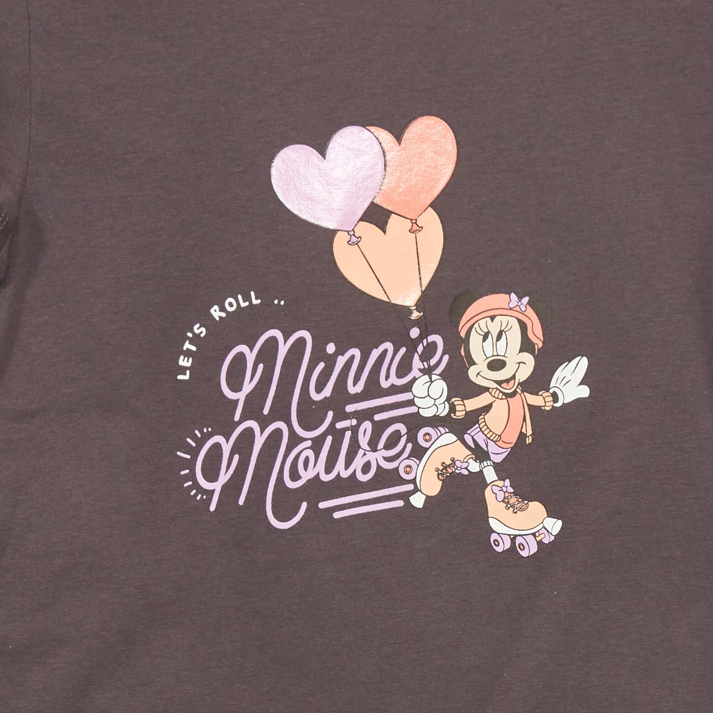 Tee-shirt 'Minnie' de 'Disney' Gris