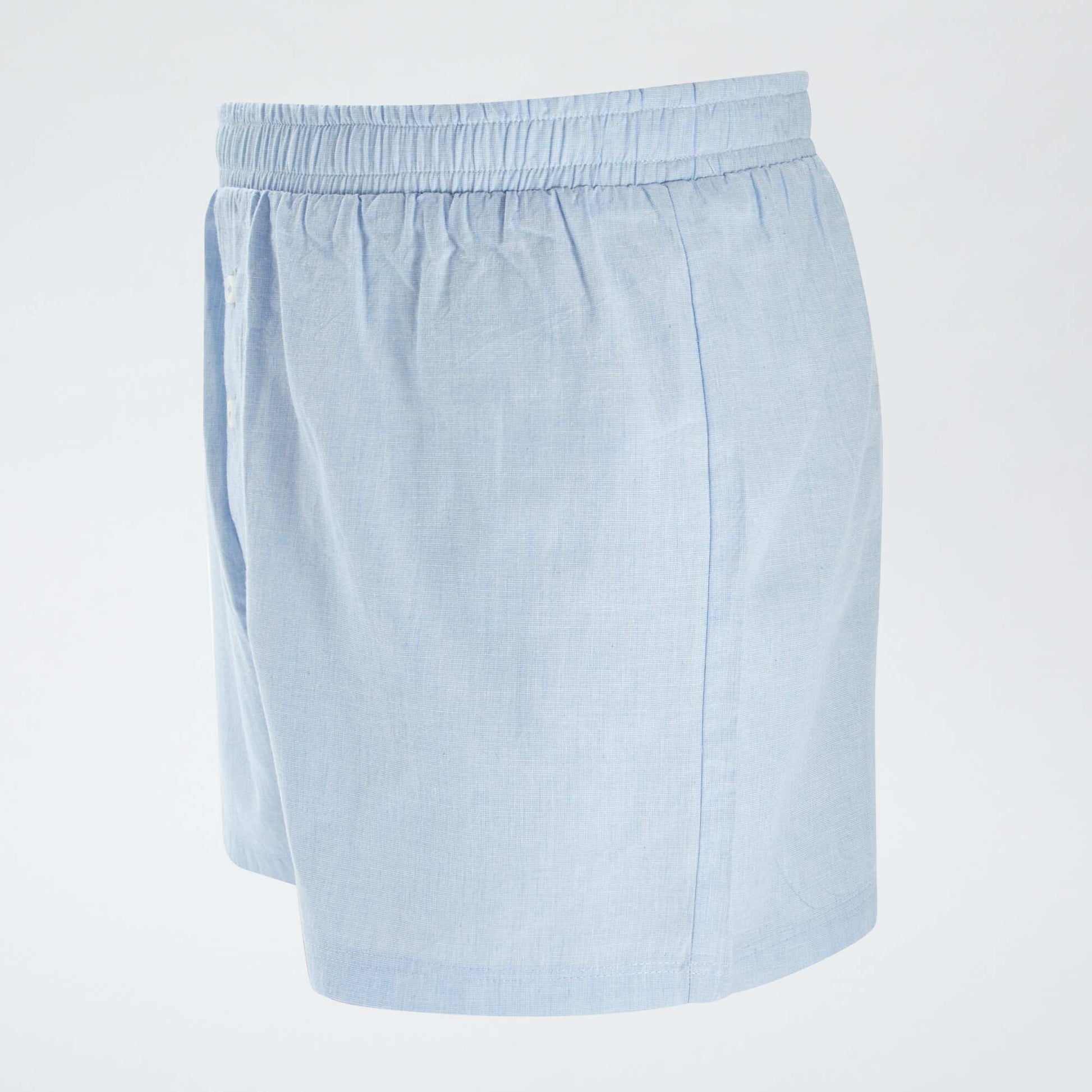 3 caleçons BLEU