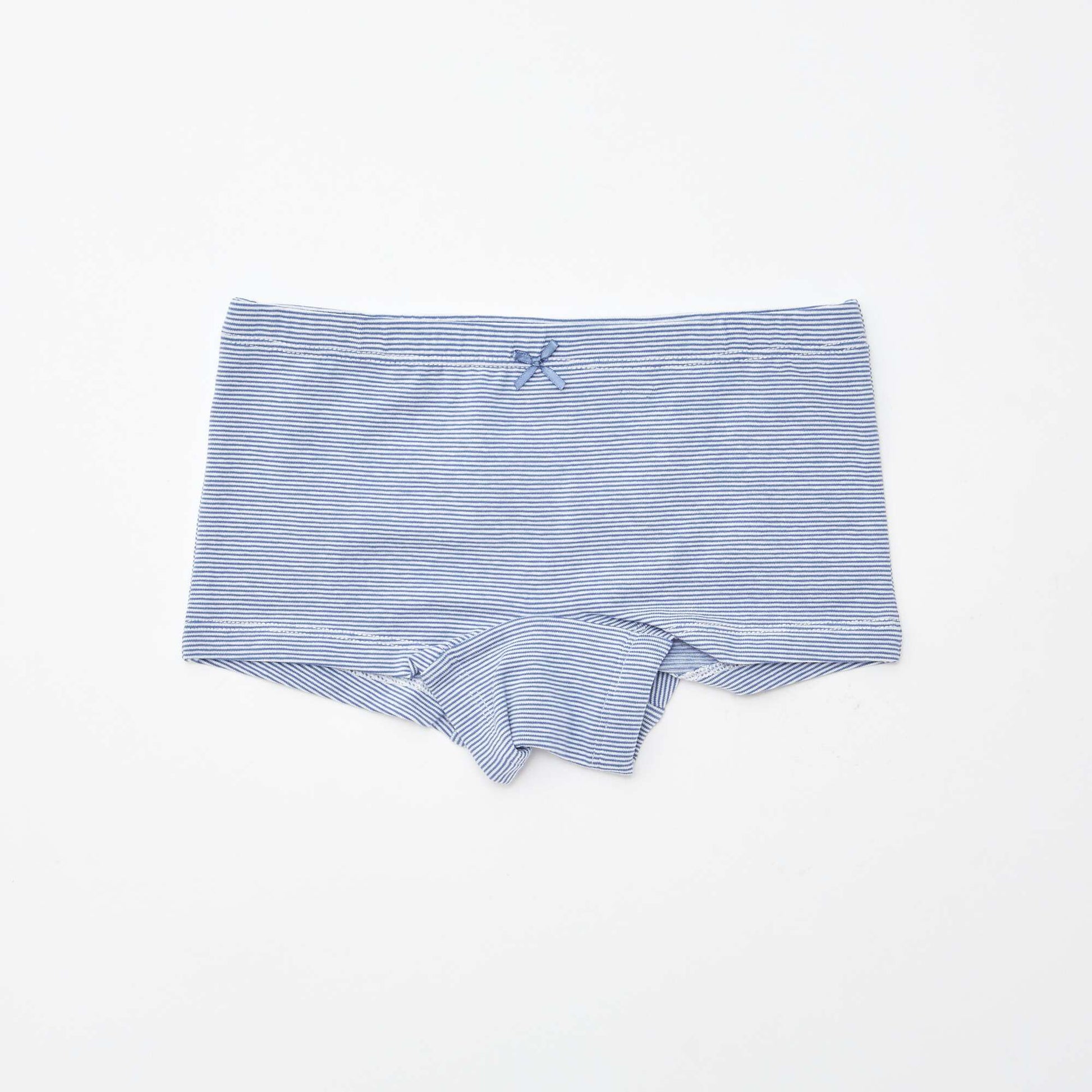 Lot de 3 shortys BLANC