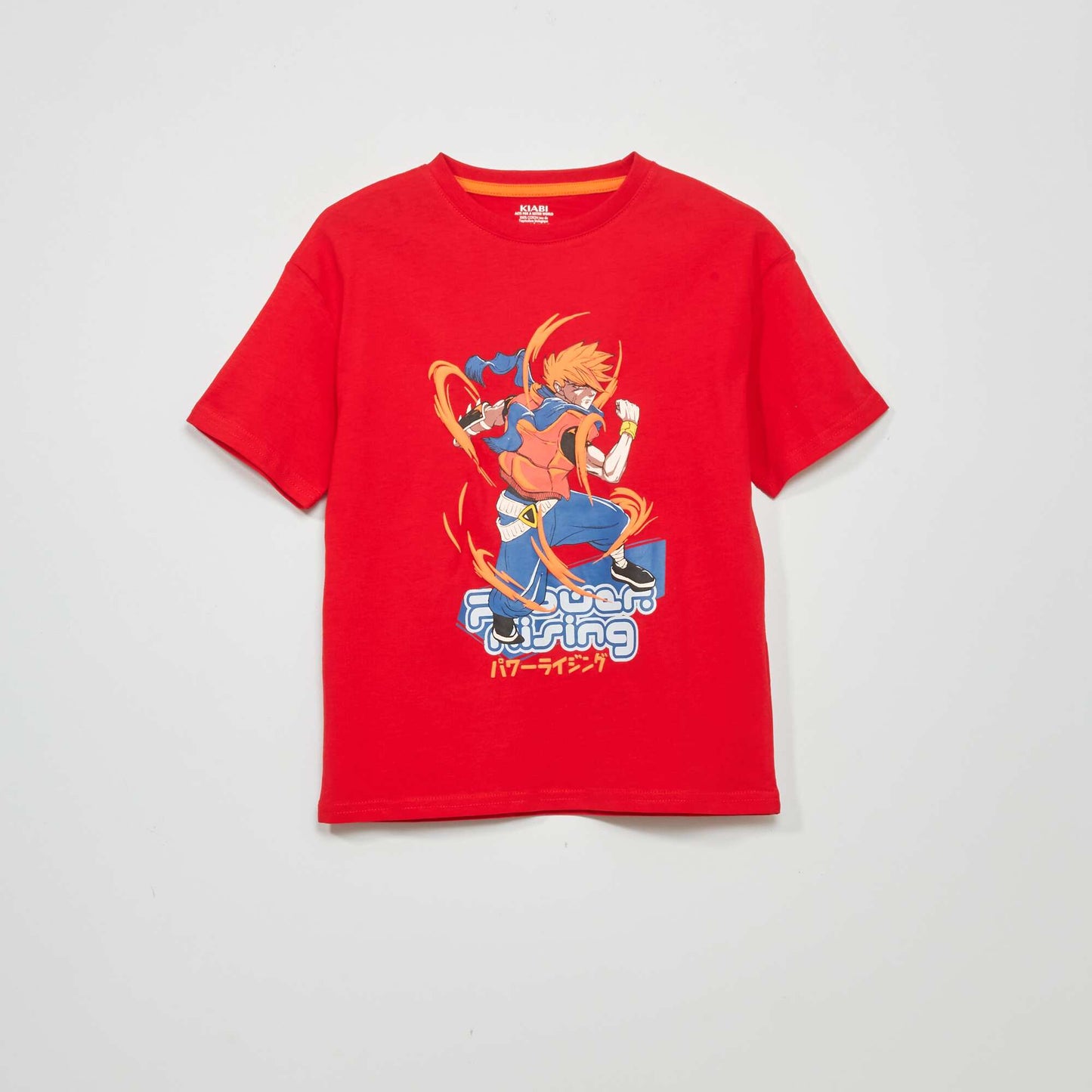 T-shirt imprimé 'japon' ROUGE