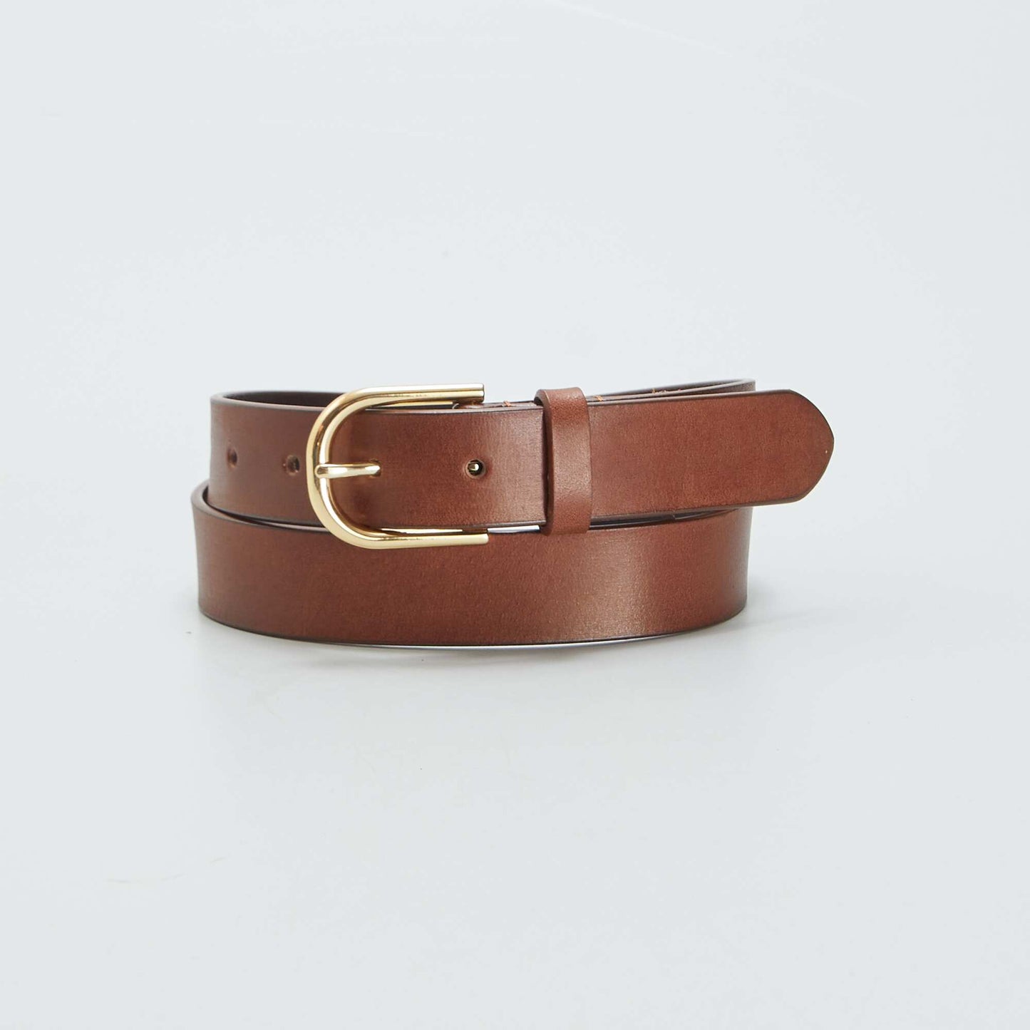 Ceinture en cuir Marron