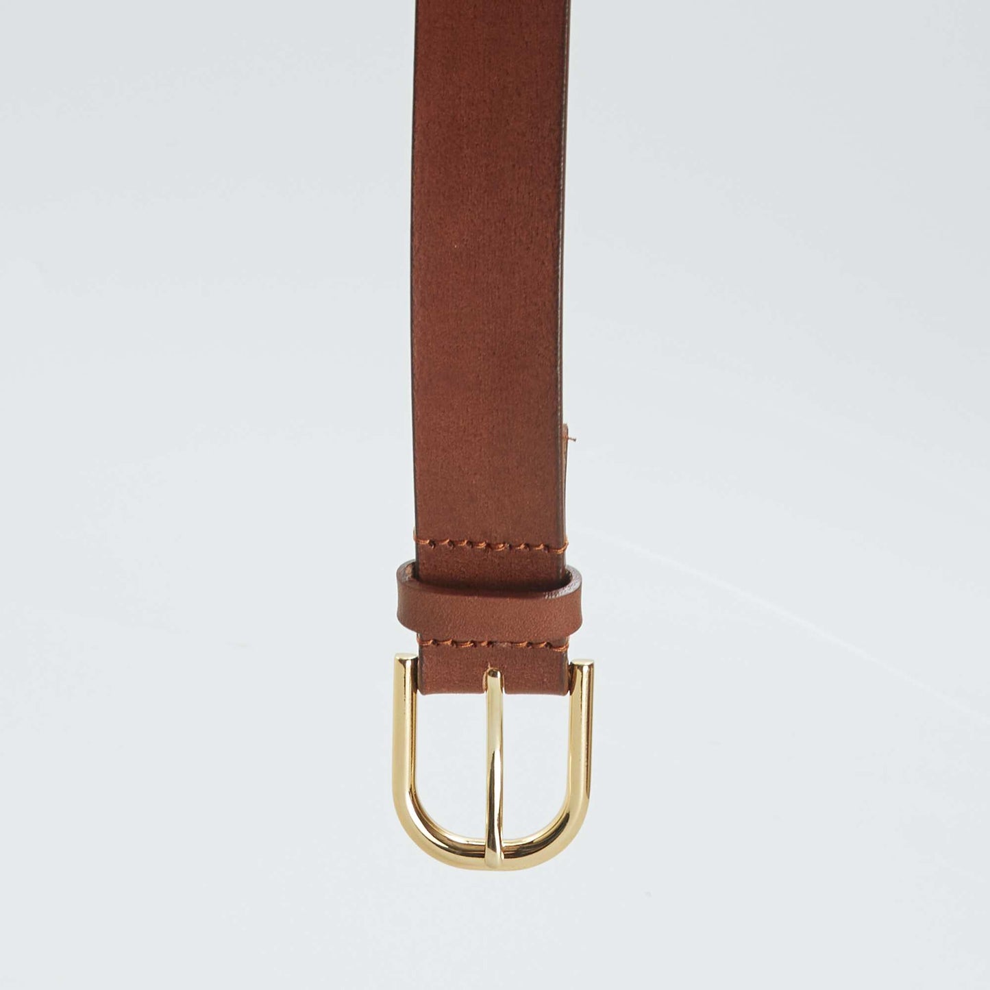 Ceinture en cuir Marron