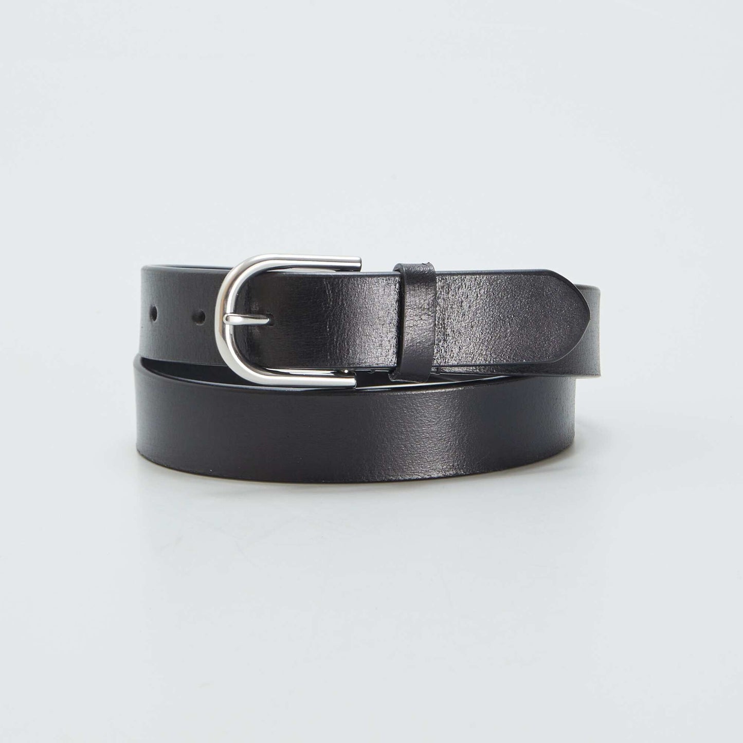 Ceinture en cuir Noir