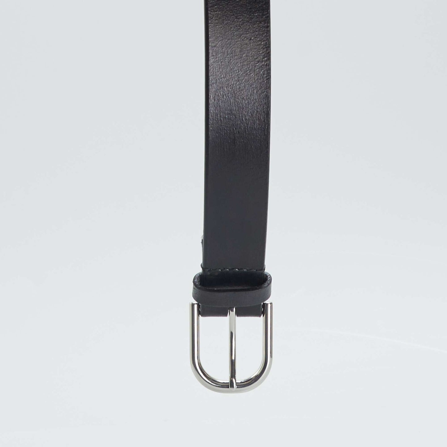 Ceinture en cuir Noir