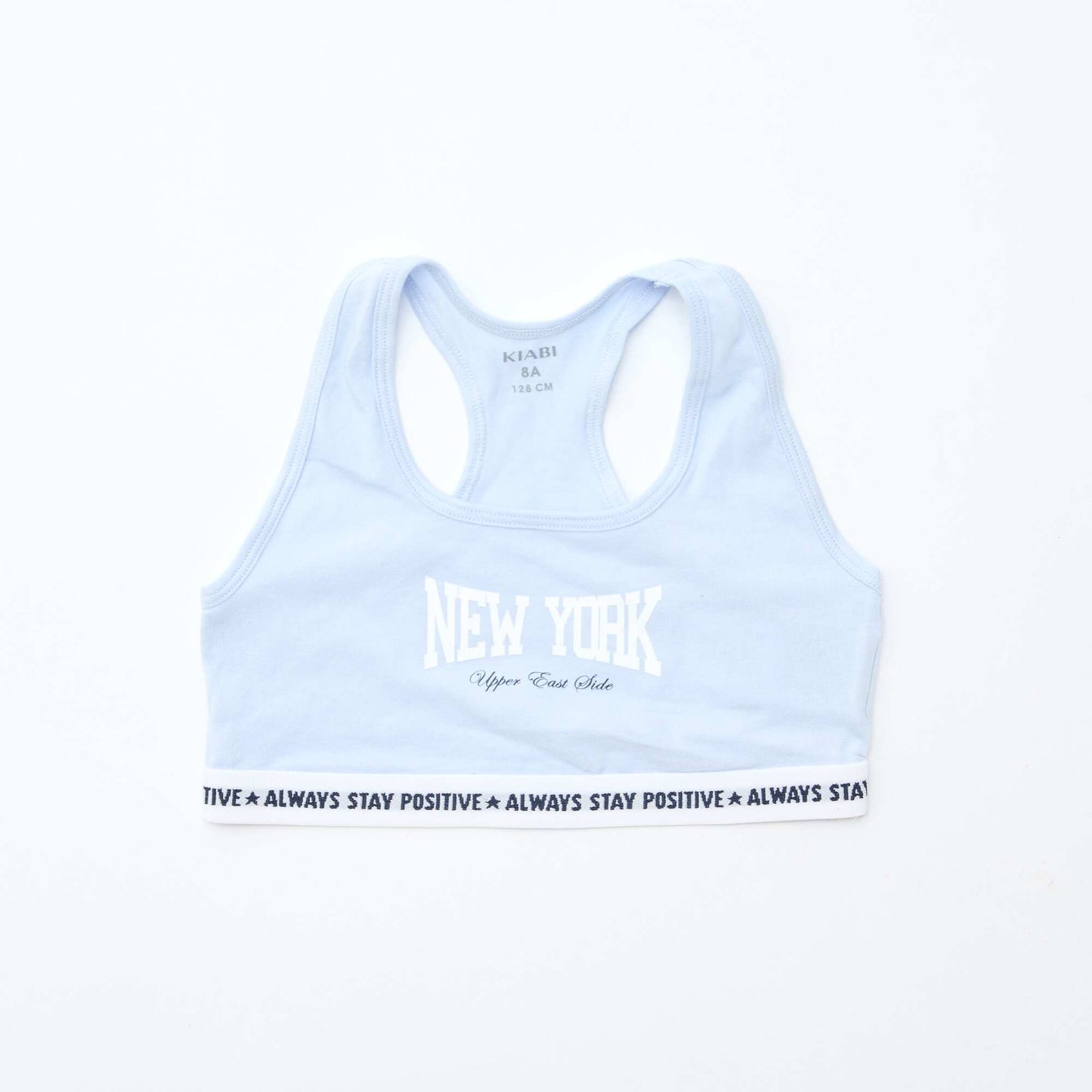 Brassière de sport BLEU