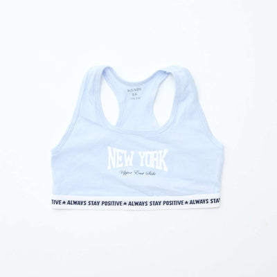 Brassière de sport BLEU
