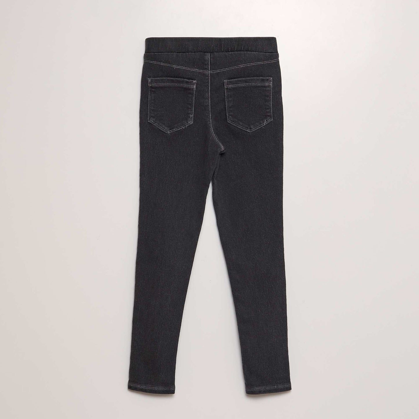 Jegging avec taille élastiquée Noir