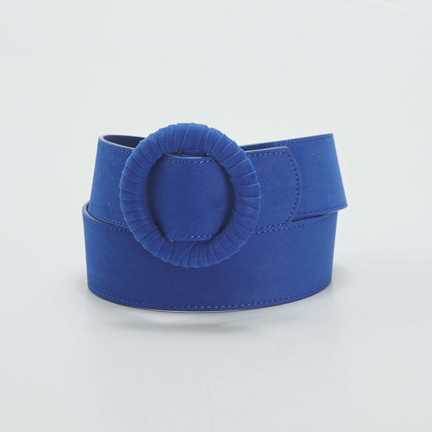 Ceinture en suédine Bleu