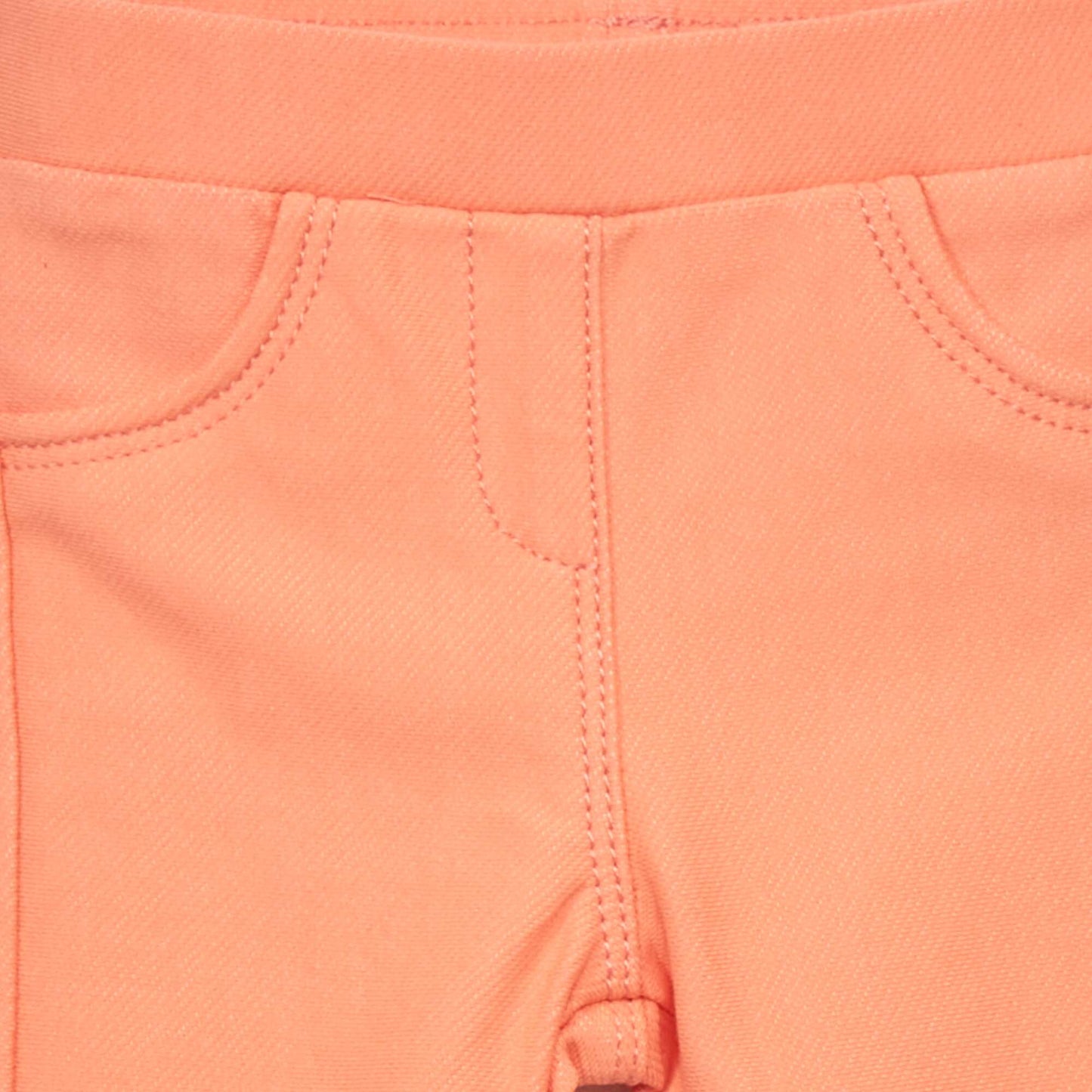 Jegging stretch ORANGE