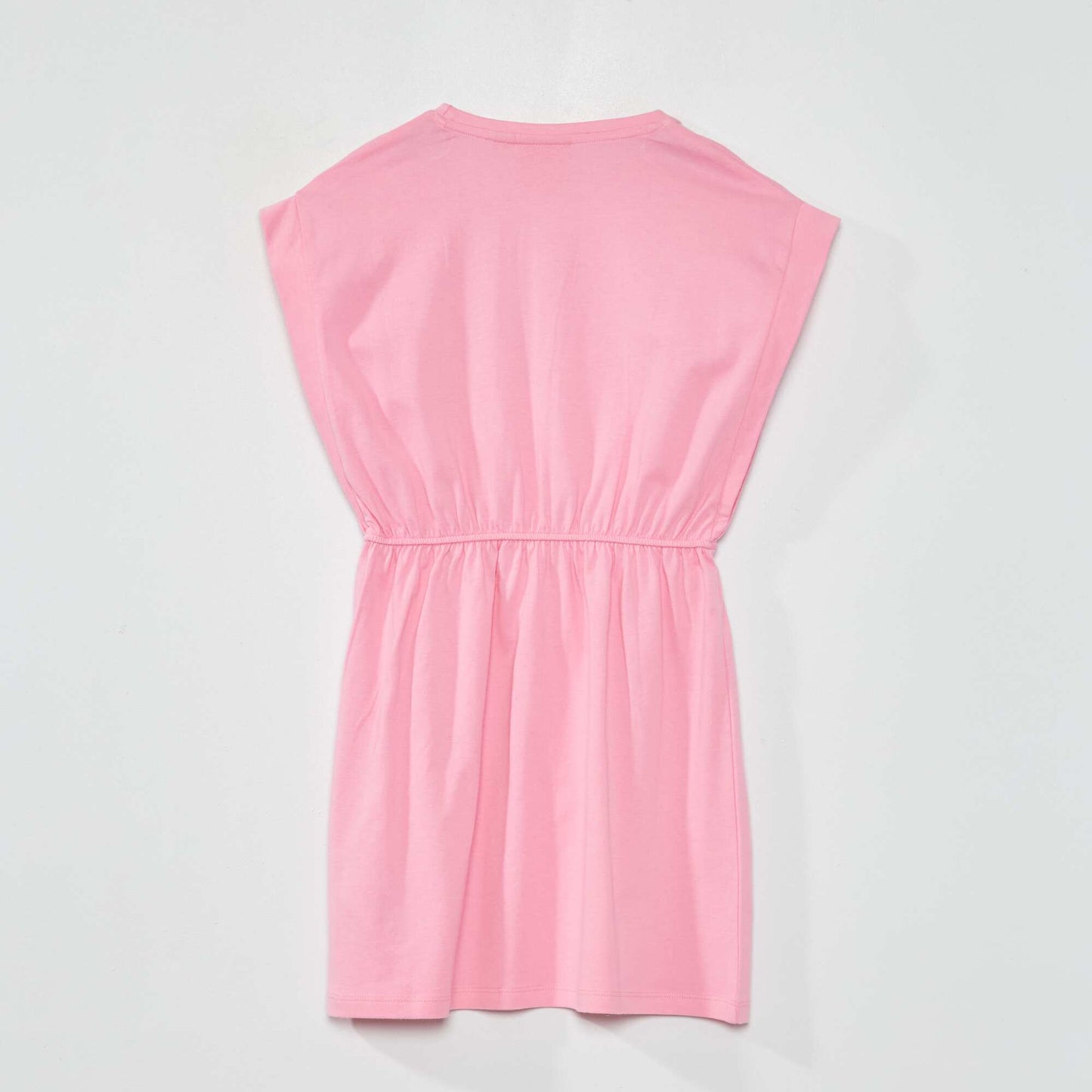 Robe cintrée imprimé 'Barbie' Rose