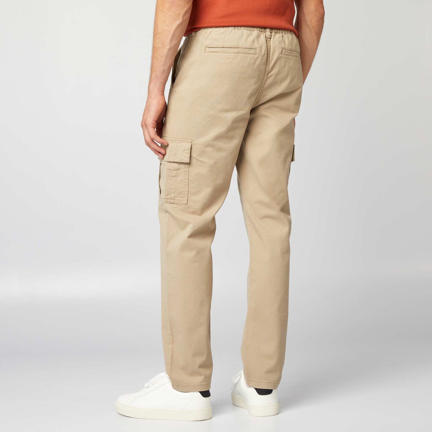 Pantalon avec poches Beige