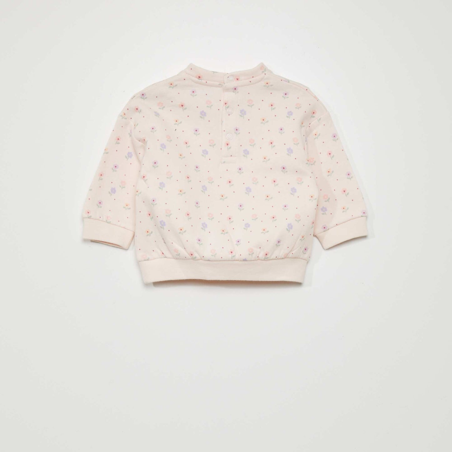 Ensemble sweat + pantalon - 2 pièces Rose