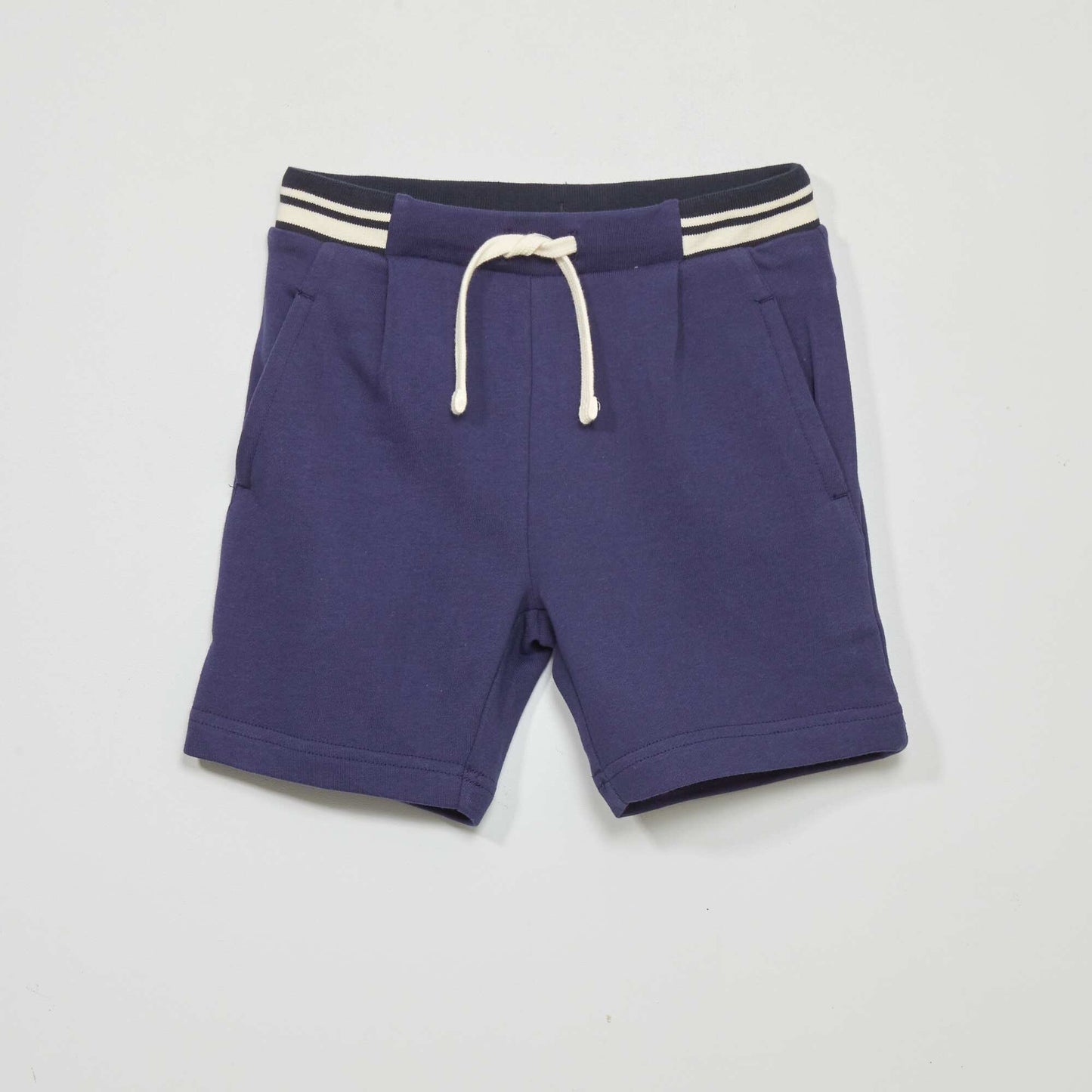 Short en molleton Marine