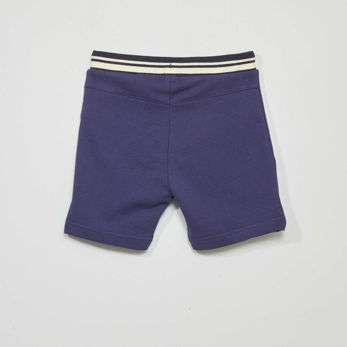 Short en molleton Marine