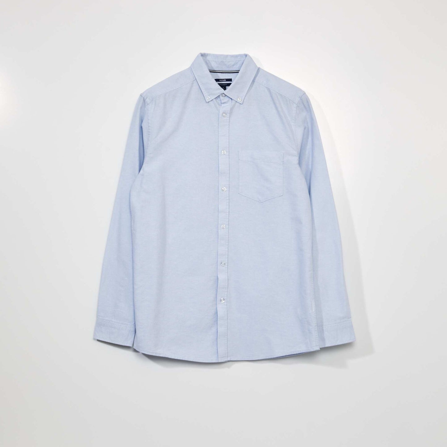 Chemise oxford Bleu