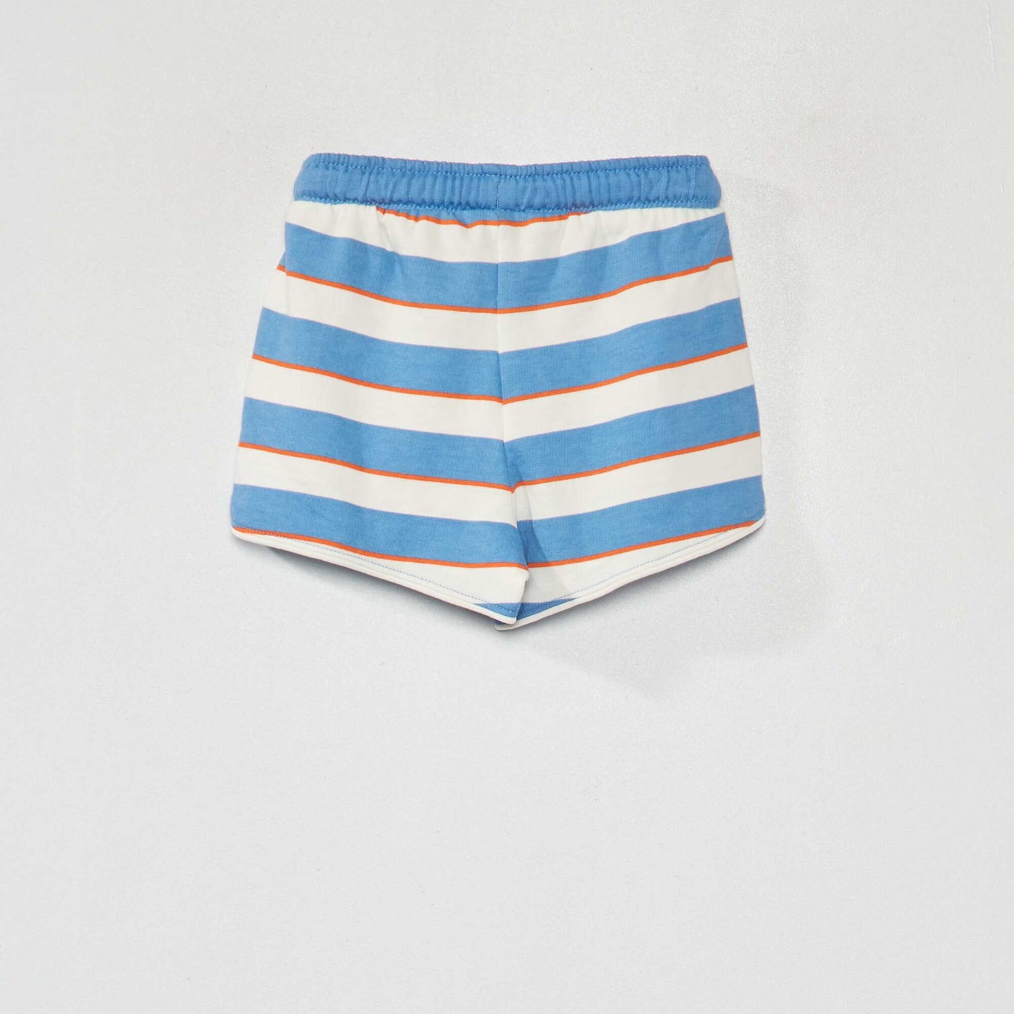 Short à rayures Bleu/blanc