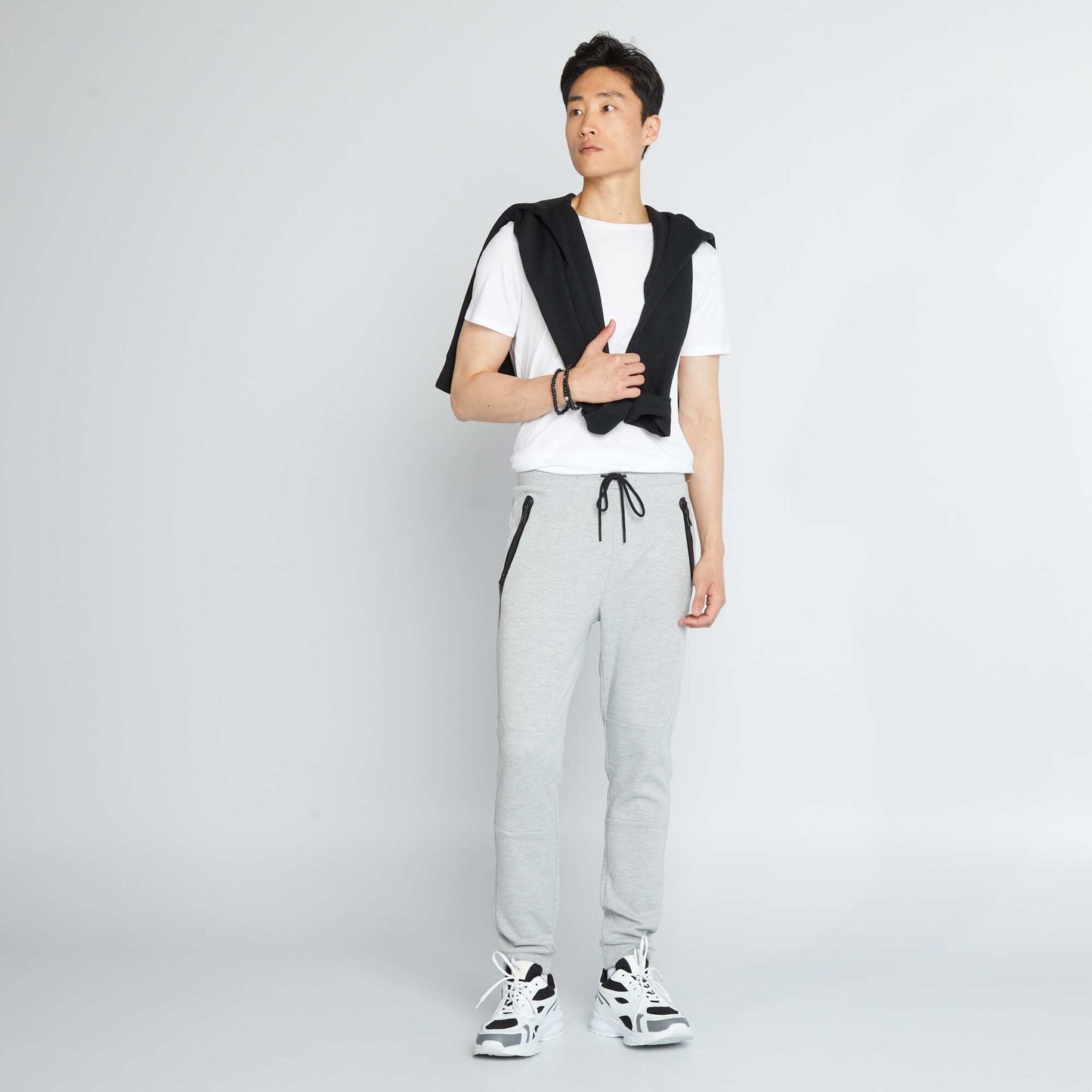 Pantalon de jogging L_GREY