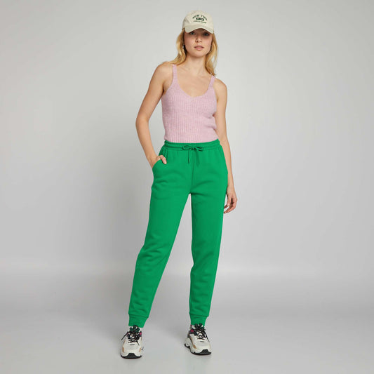 Pantalon de jogging Vert