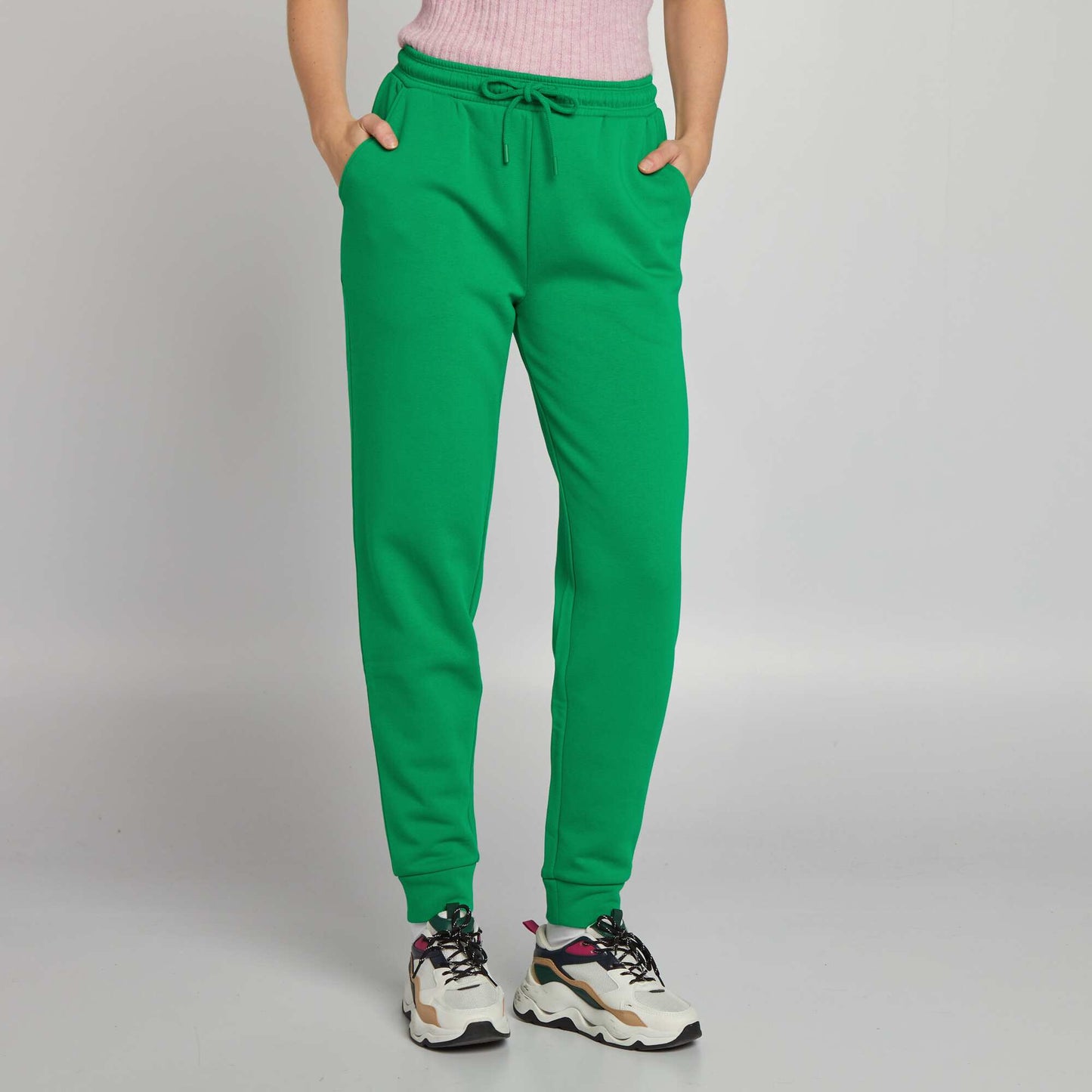 Pantalon de jogging Vert