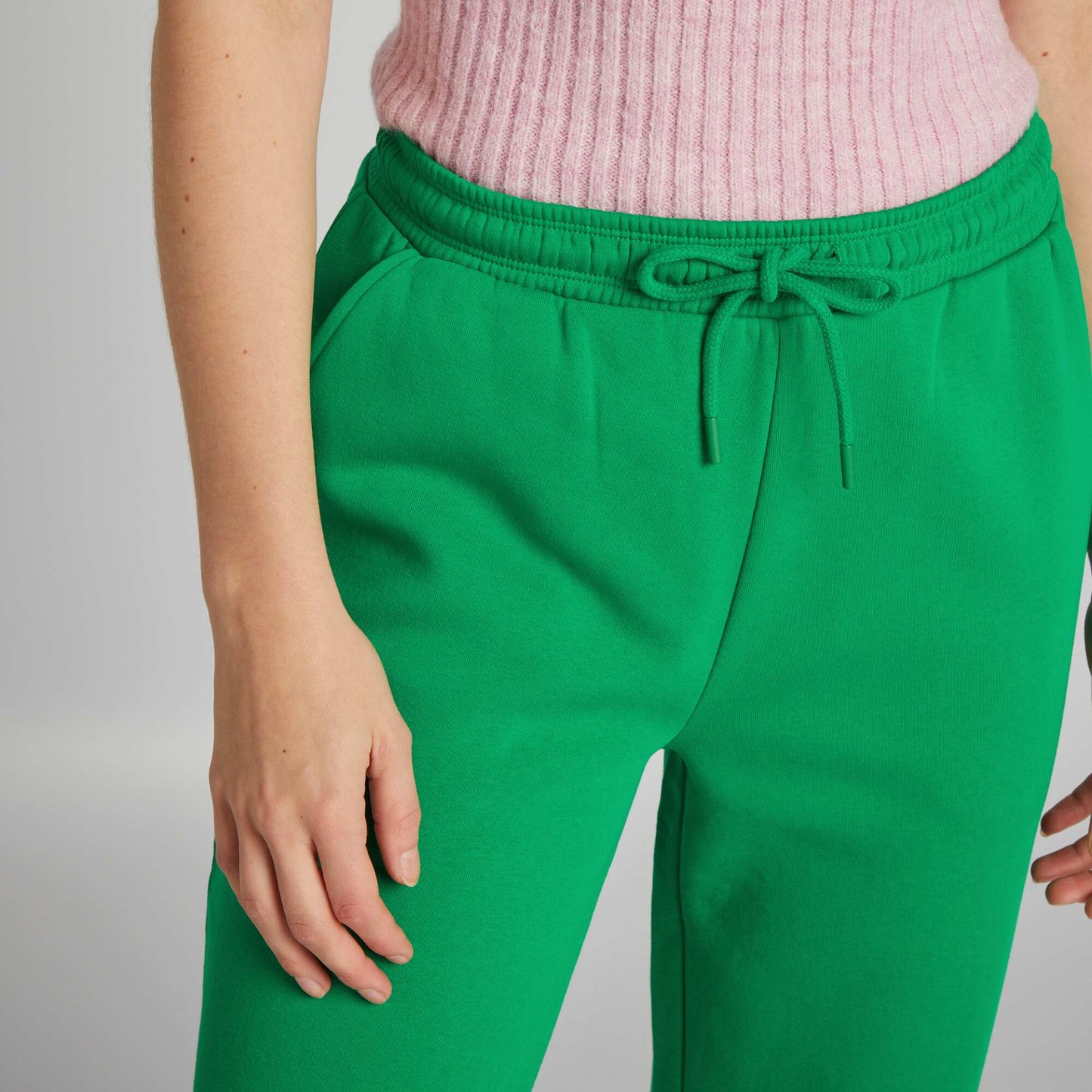 Pantalon de jogging Vert