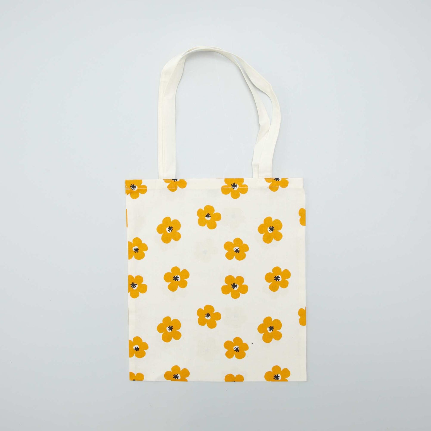 Tote bag imprimé imprimé fleurs