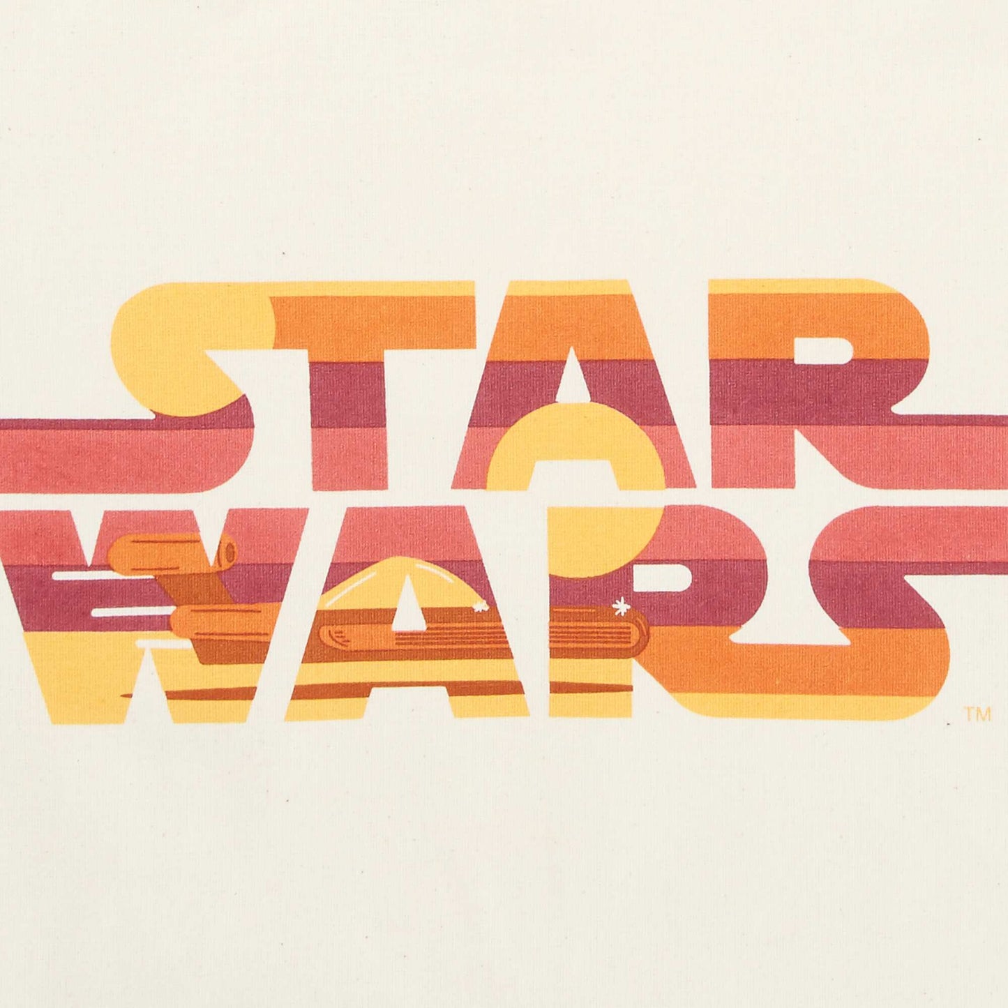 Tote bag 'Star Wars' Beige