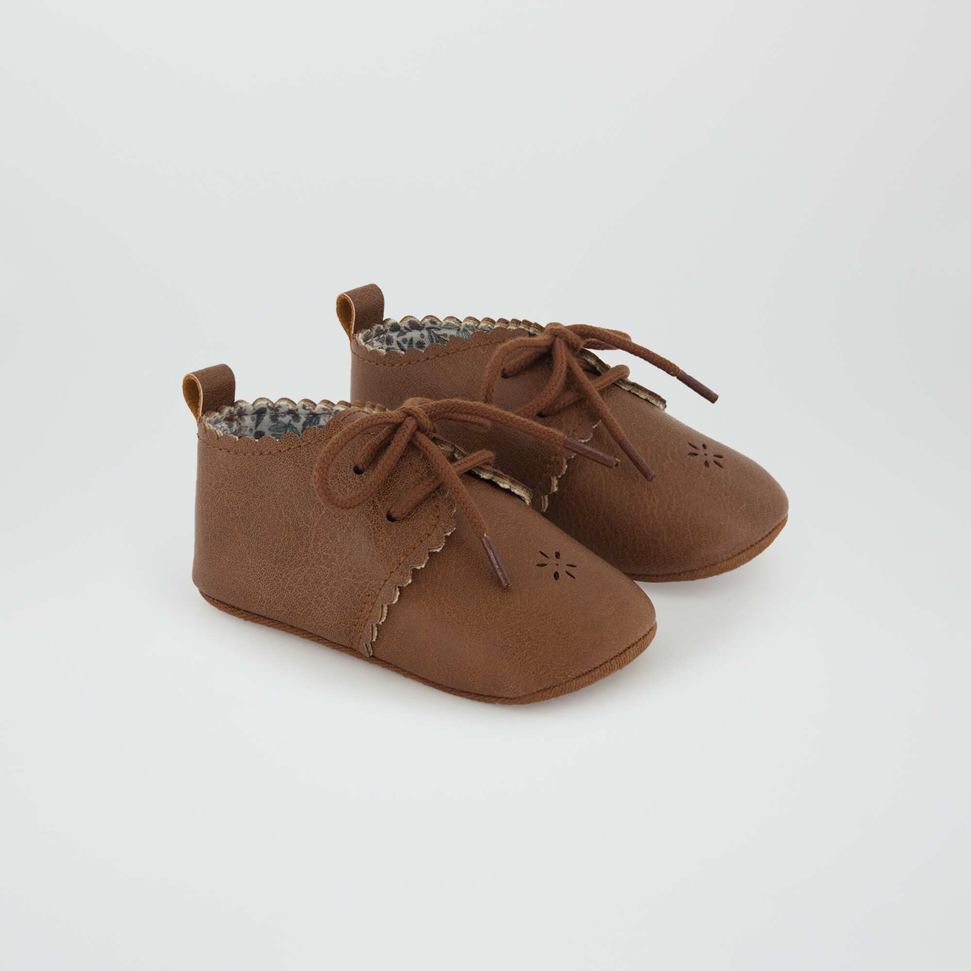 Lacet chaussure marron hotsell