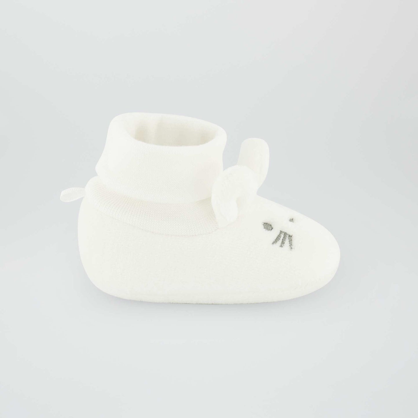 Chaussons 'Lapin' Blanc
