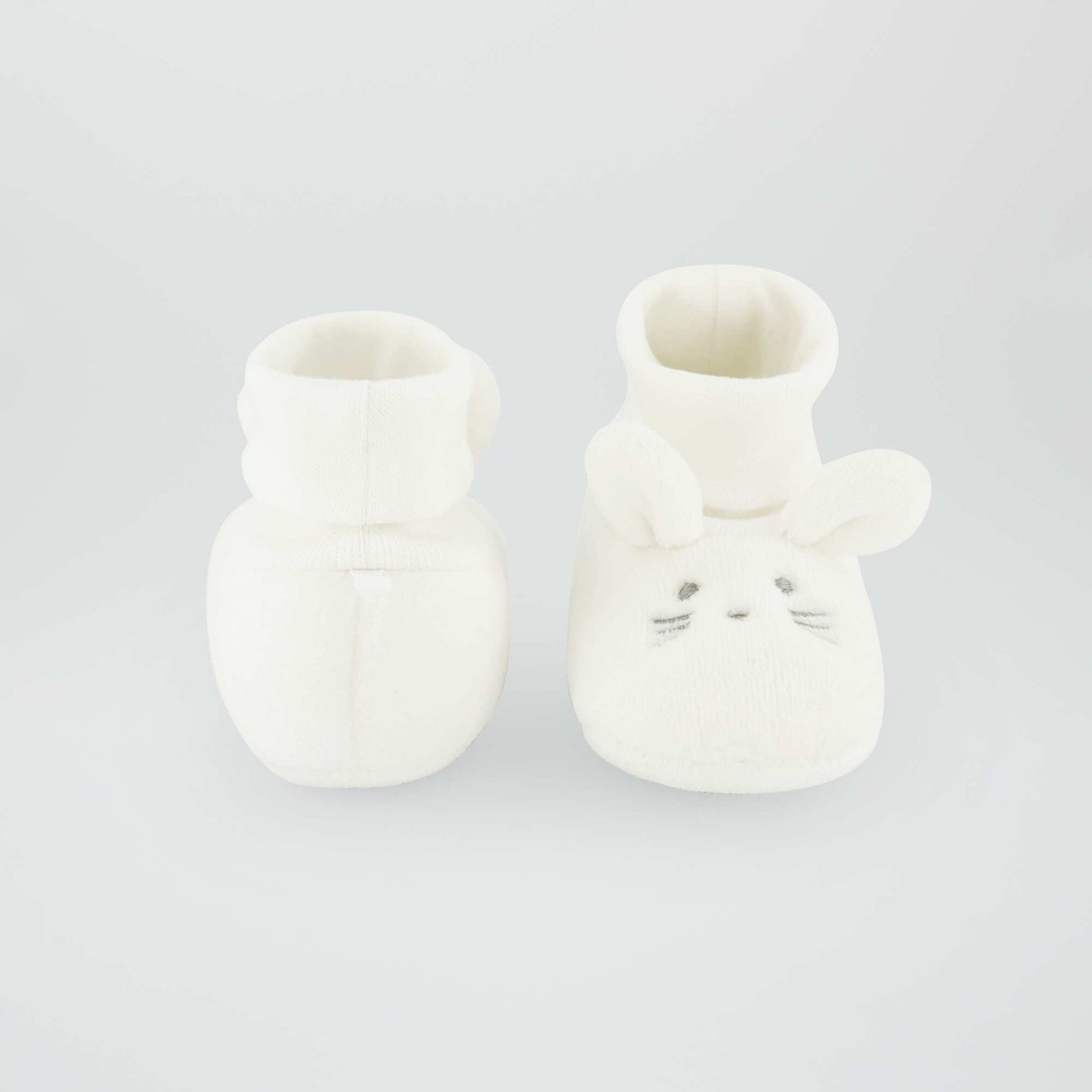 Chaussons 'Lapin' Blanc
