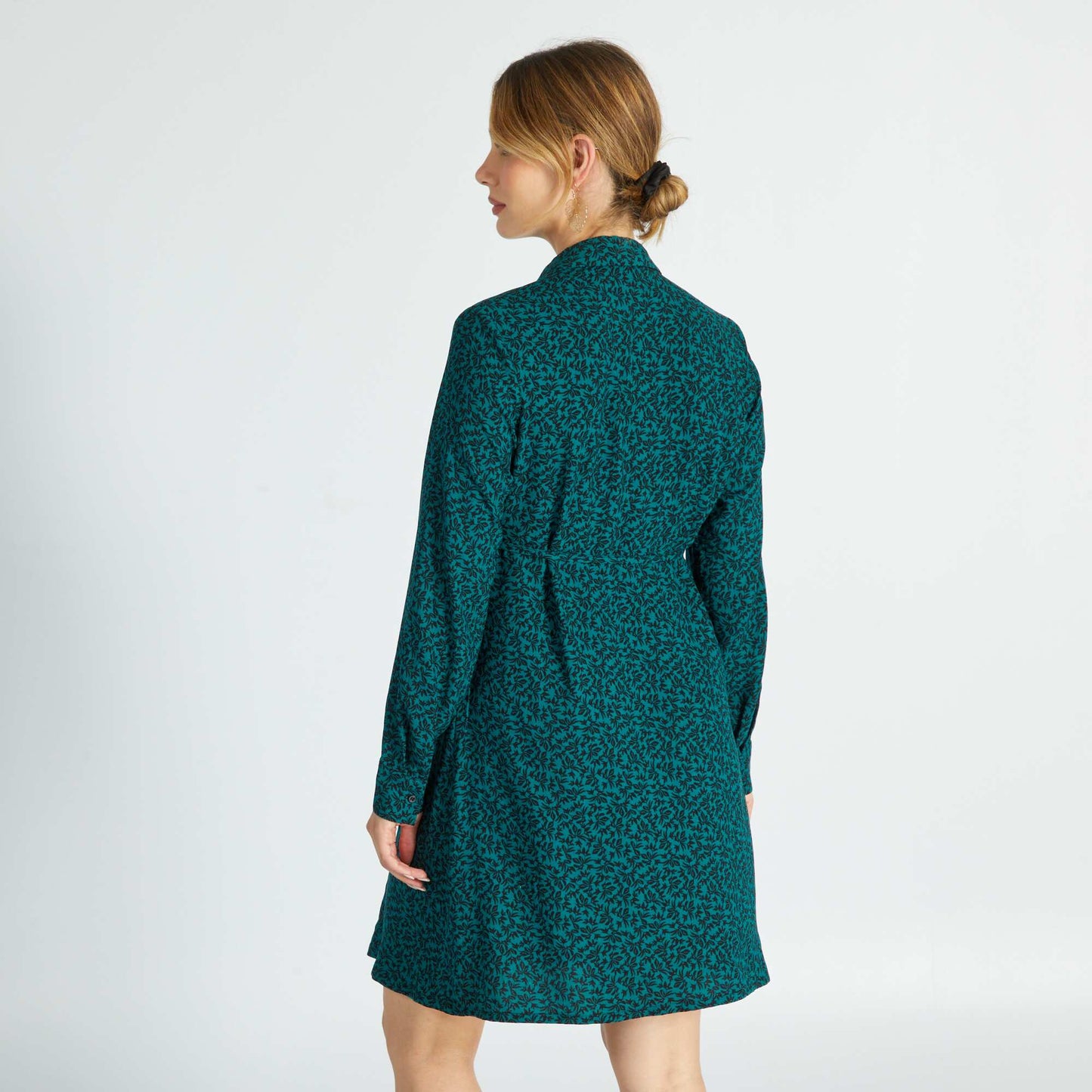 Robe d'allaitement Vert