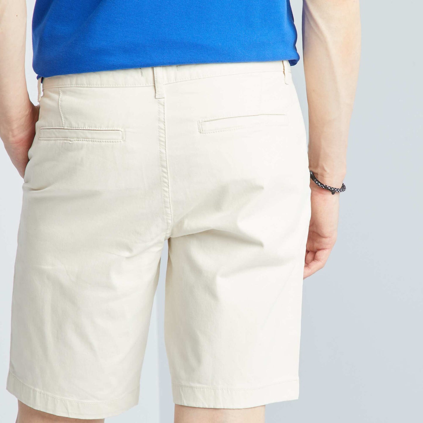 Bermuda chino beige