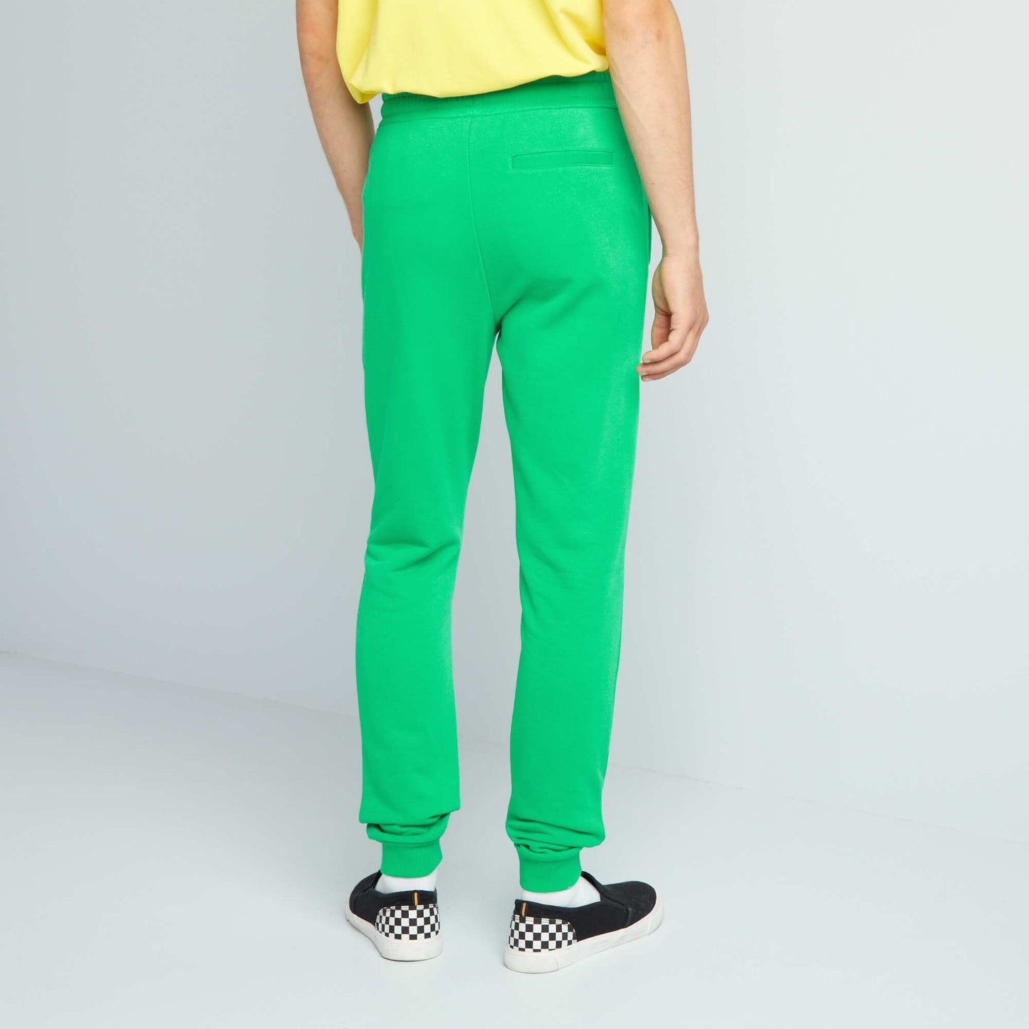 Pantalon de jogging en molleton Vert