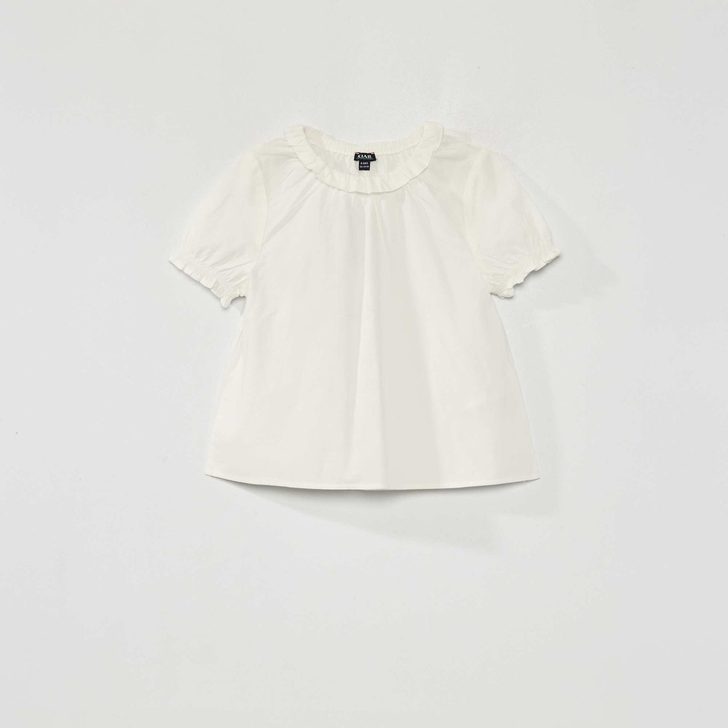 Blouse fluide Blanc