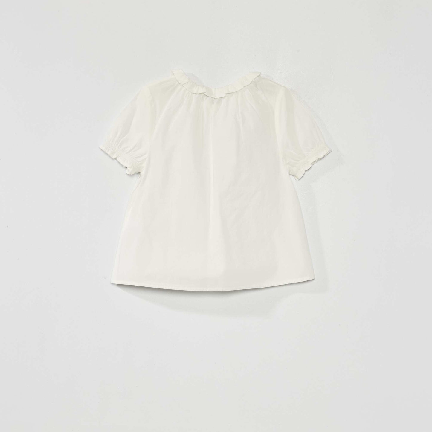 Blouse fluide Blanc