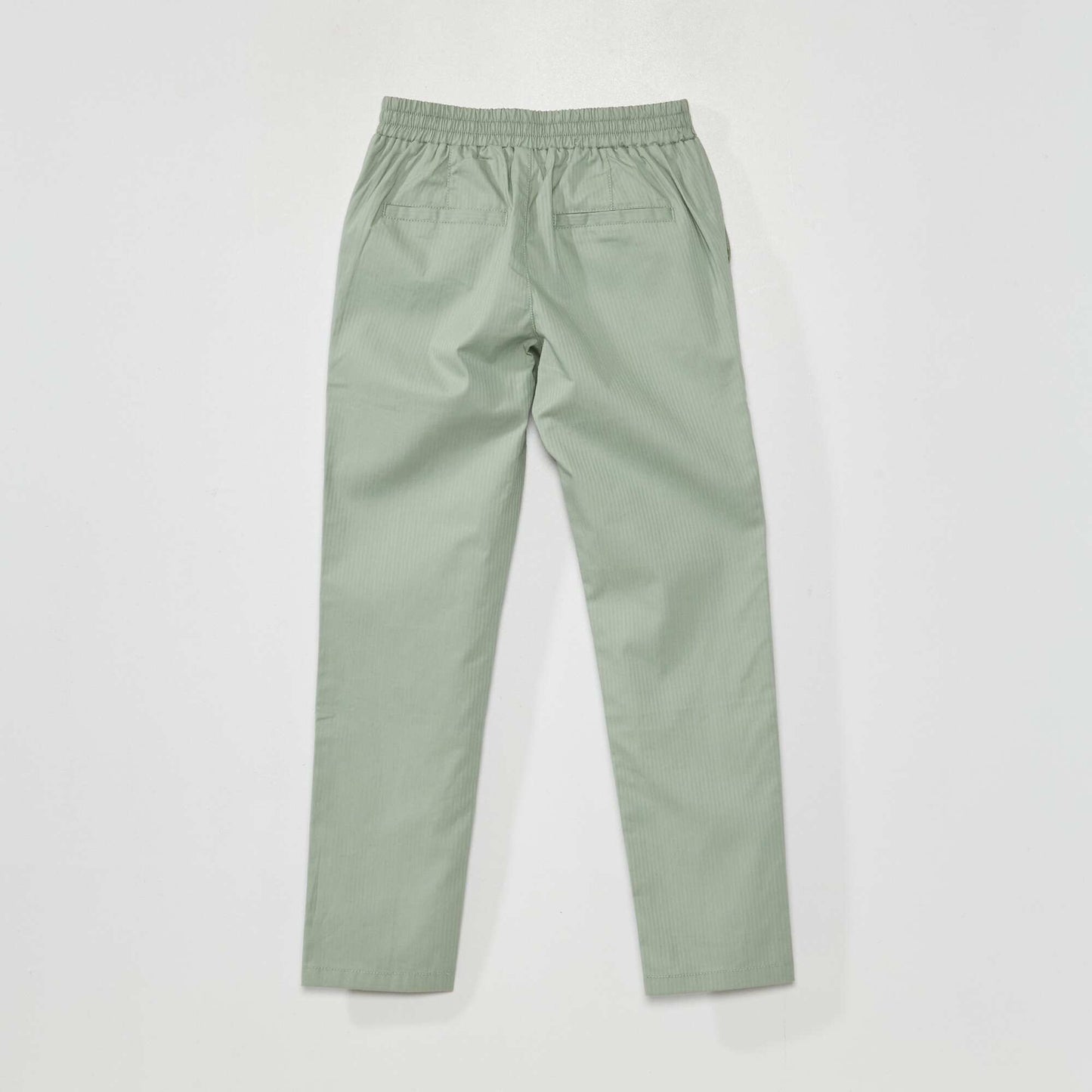 Pantalon rayé VERT CRIST