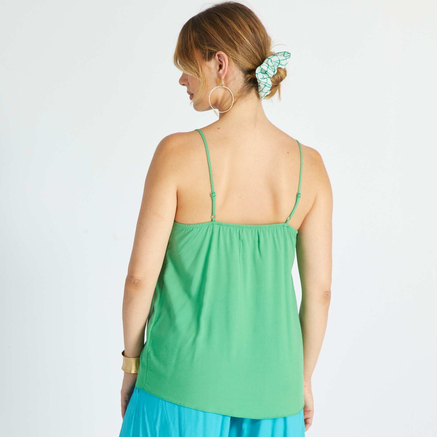 Blouse de maternité Vert