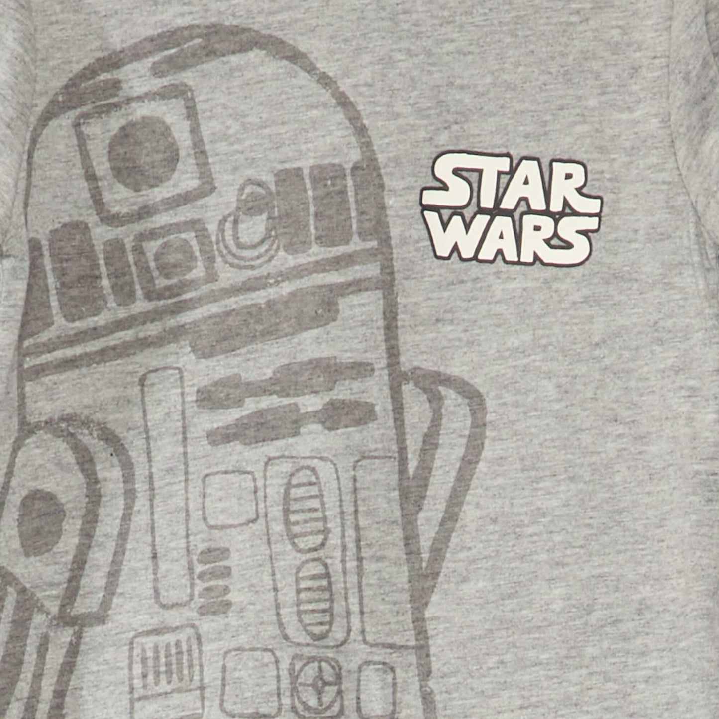 Pyjama dors-bien 'Star Wars' Gris