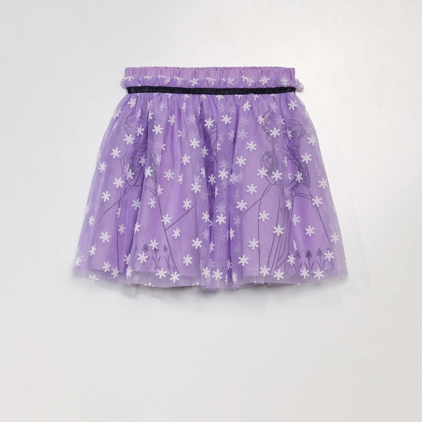 Jupe en tulle 'Reine des neiges' 'Disney' Violet