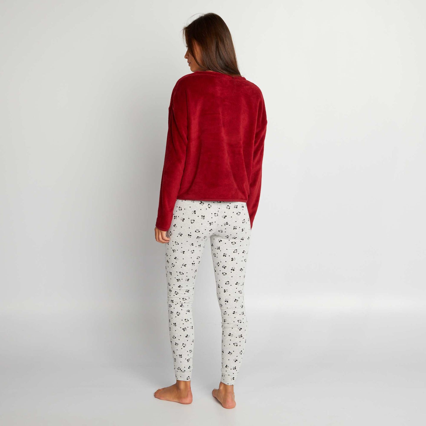 Pyjama 2 pièces + masque - 'Mickey' ROUGE 'MICKEY'