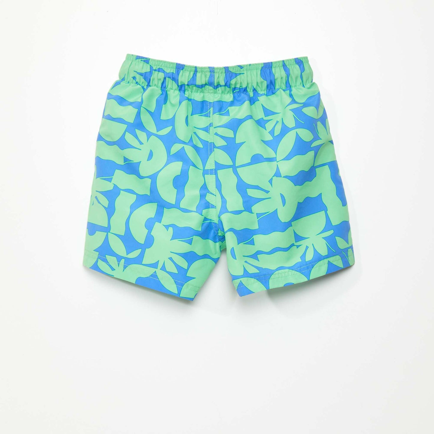 Short maillot de bain Bleu/vert