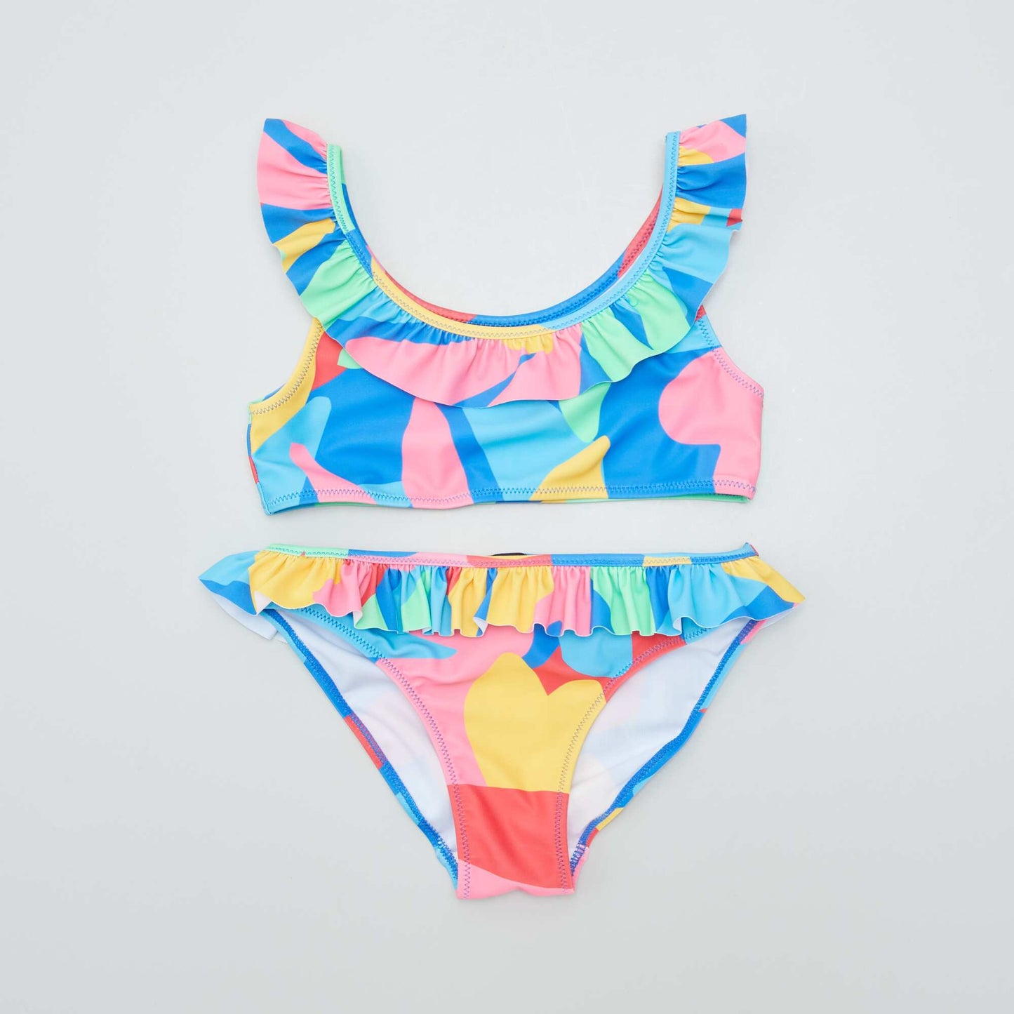 Maillot de bain 2 pièces Multicolore