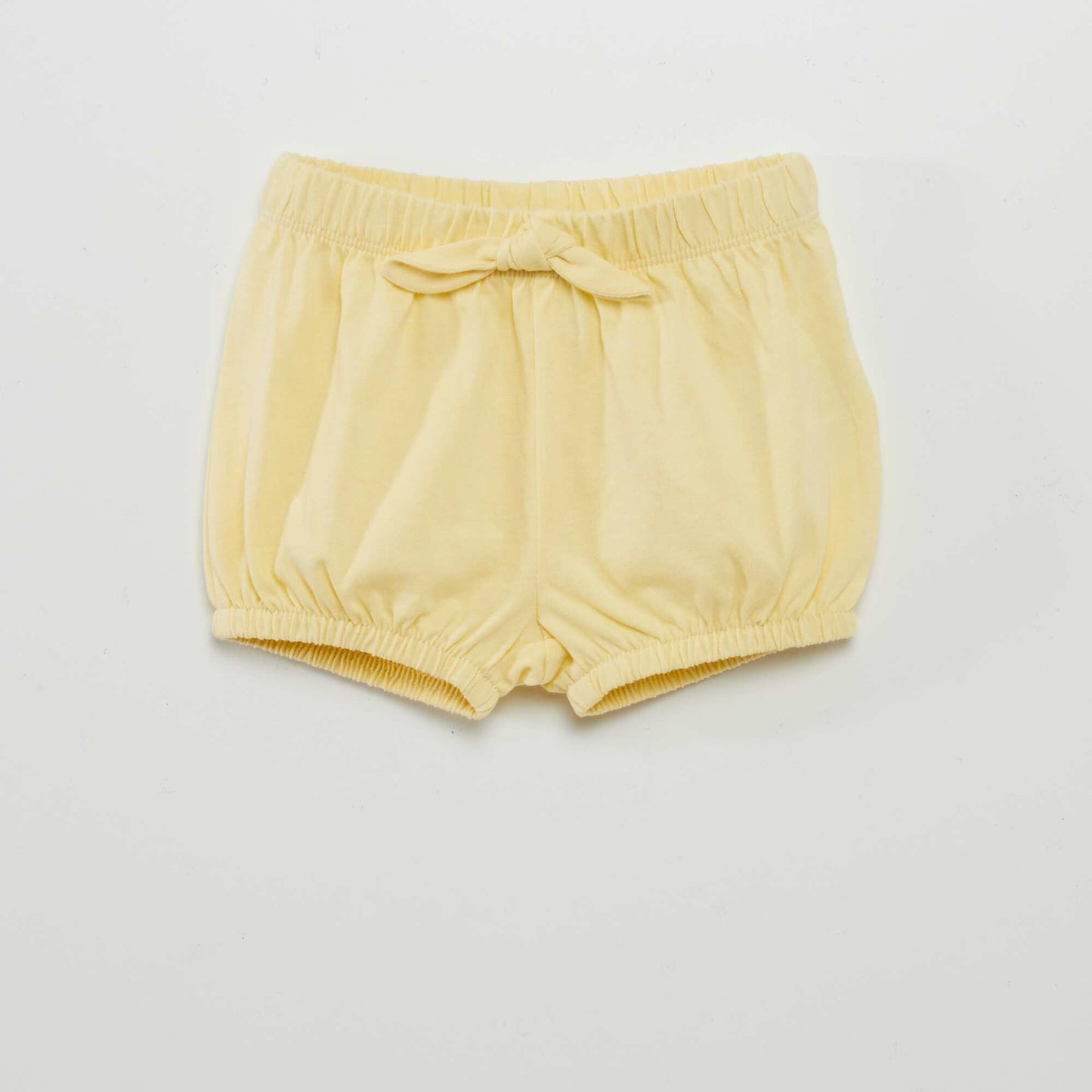 Lot de 2 shorts en coton ROSE/JAUNE