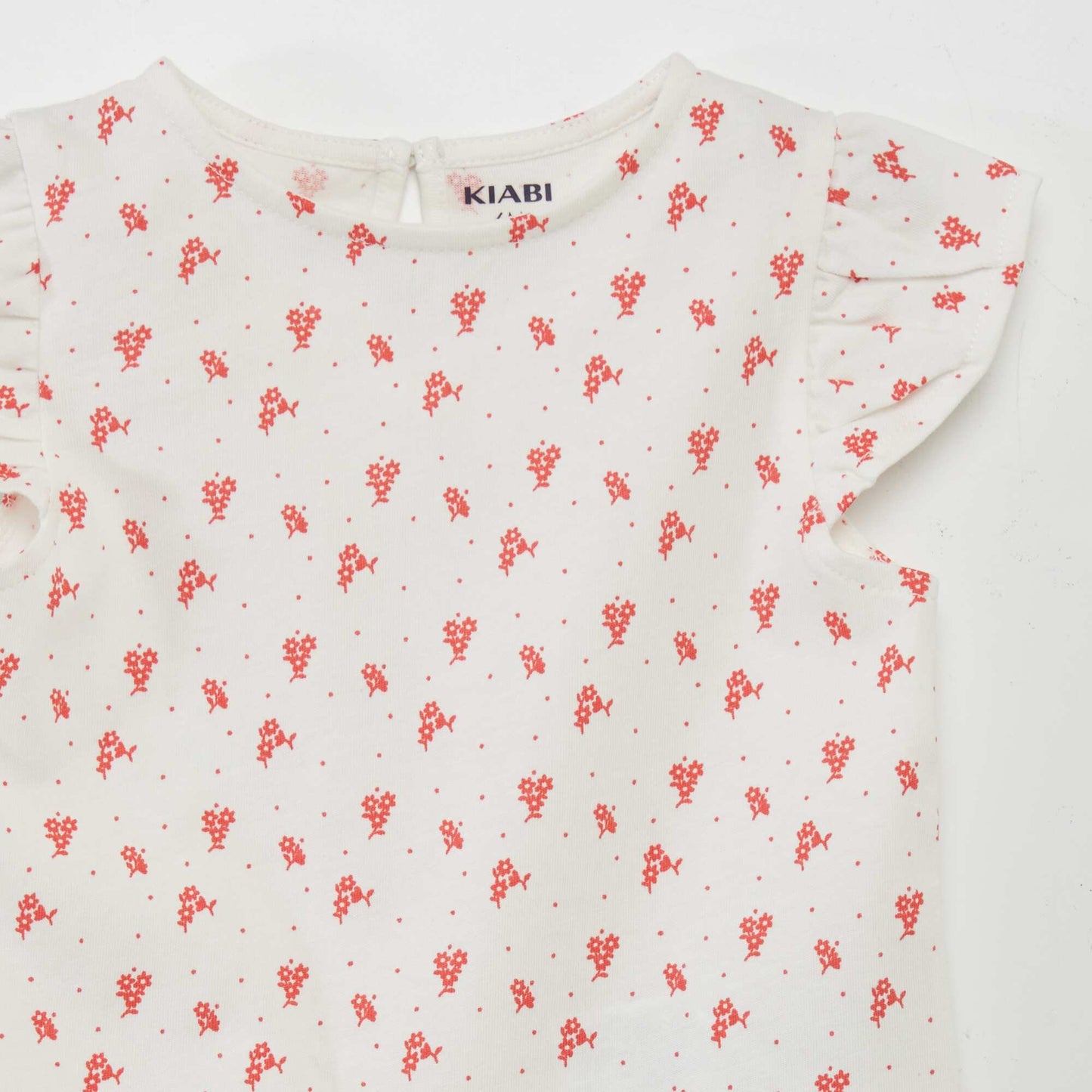 Ensemble short + t-shirt - 2 pièces Blanc