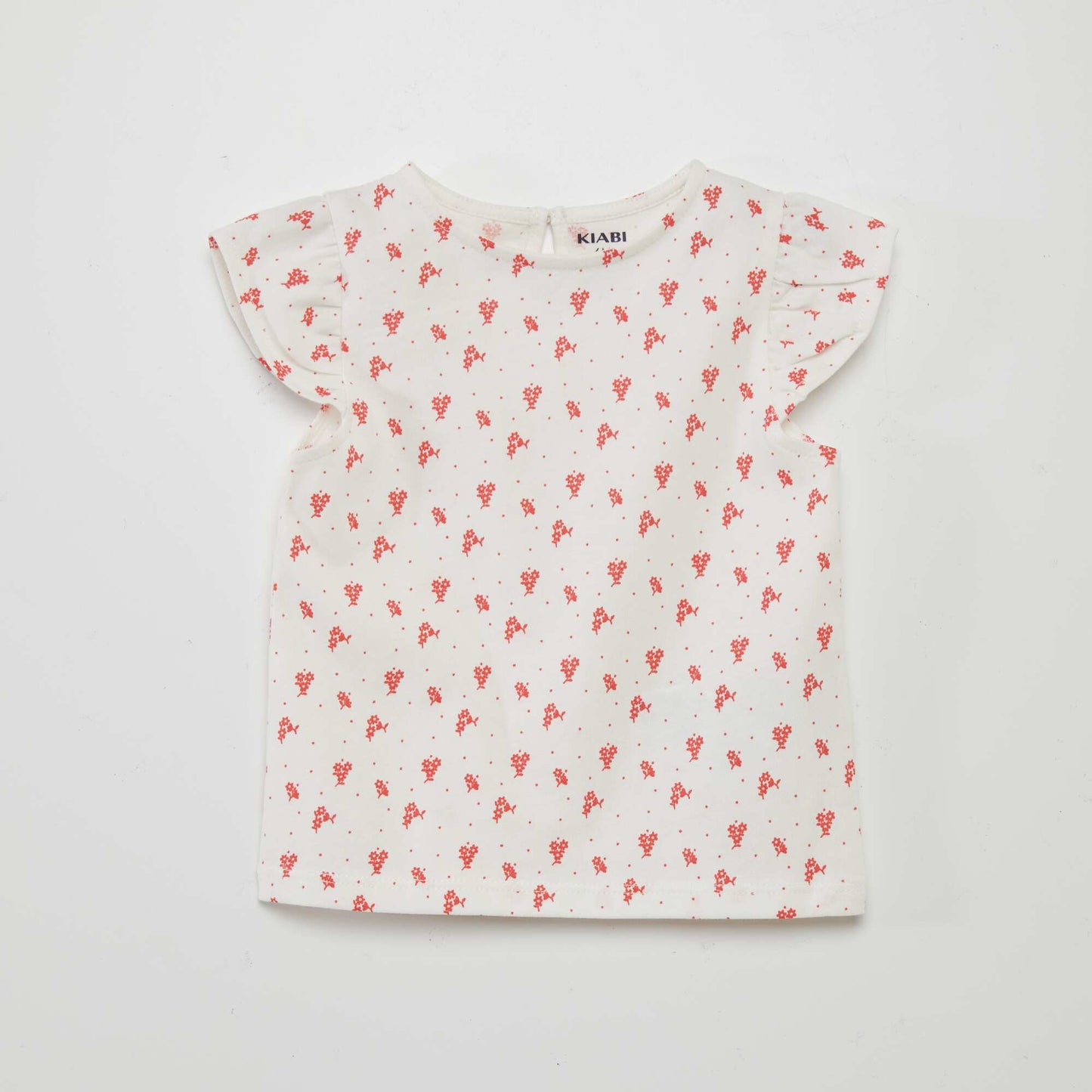 Ensemble short + t-shirt - 2 pièces Blanc