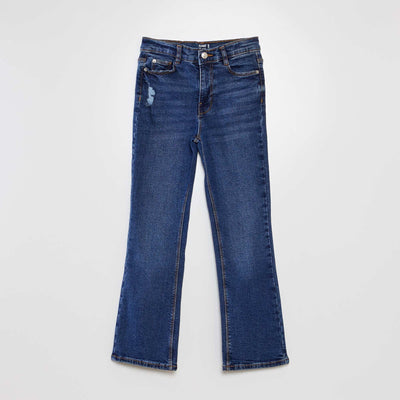 Jean flare Bleu