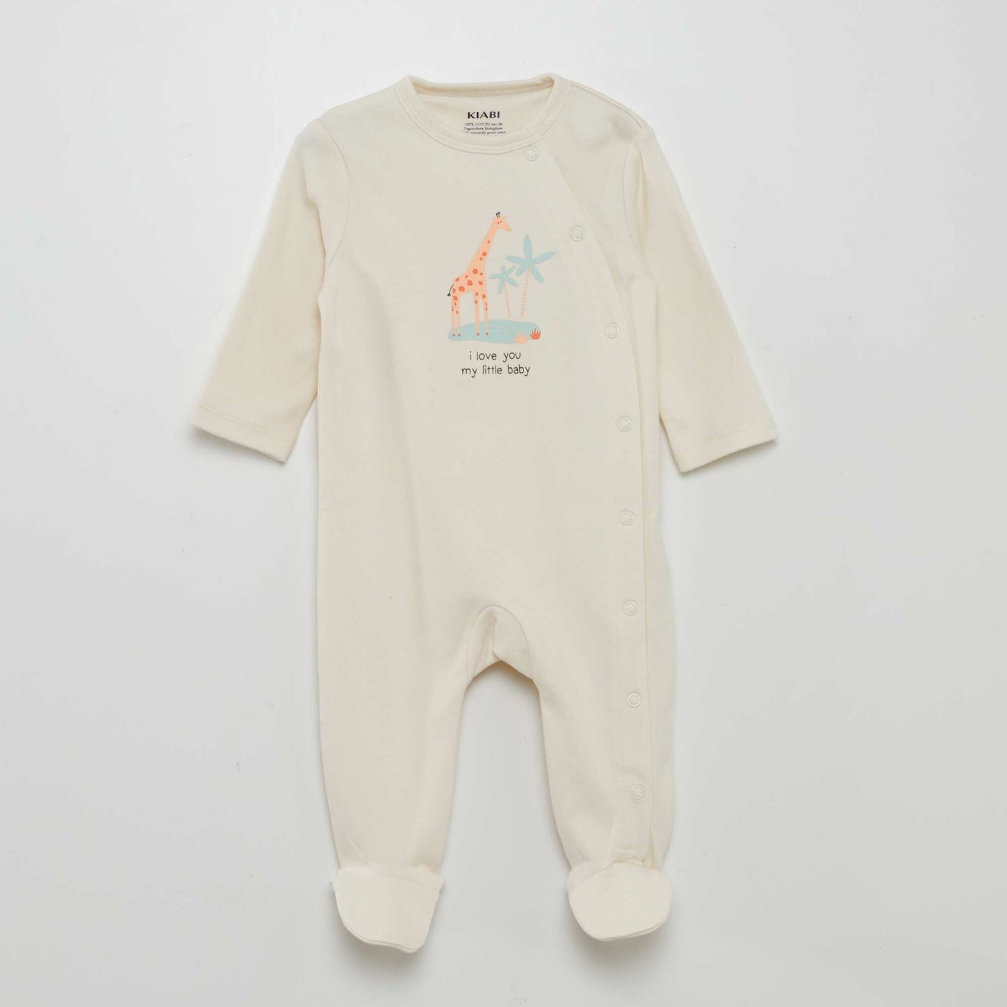 Lot de pyjama dors-bien imprimée - 2 pièces Corail