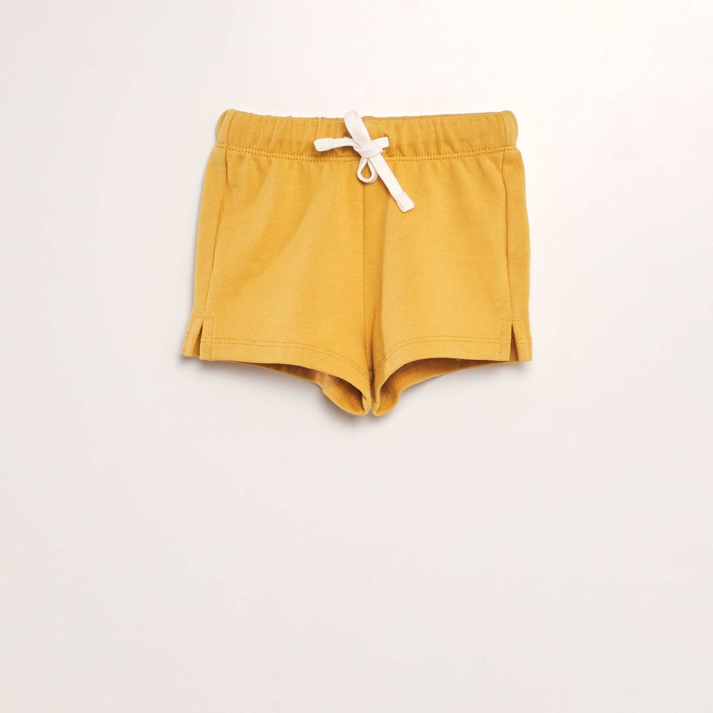 Ensemble débardeur + short - 2 pièces Blanc/jaune