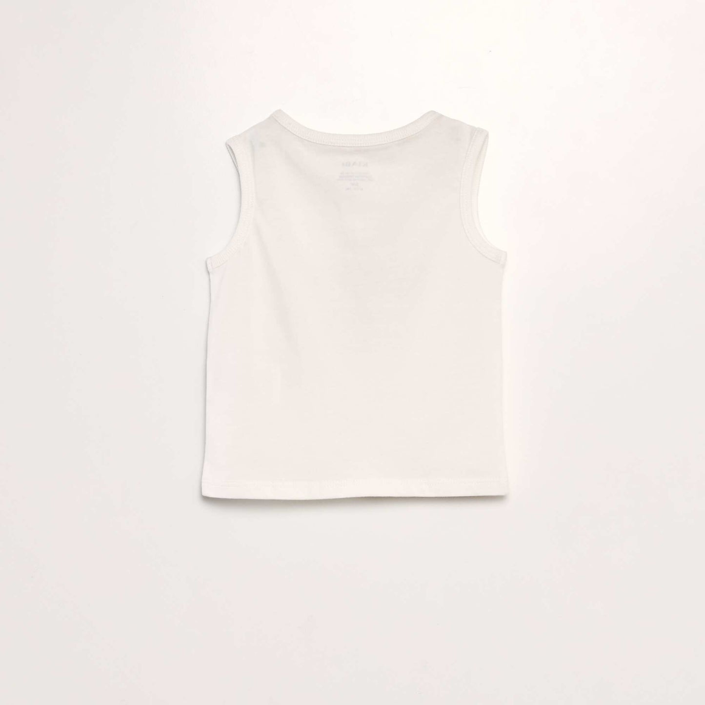 Ensemble débardeur + short - 2 pièces Blanc/jaune